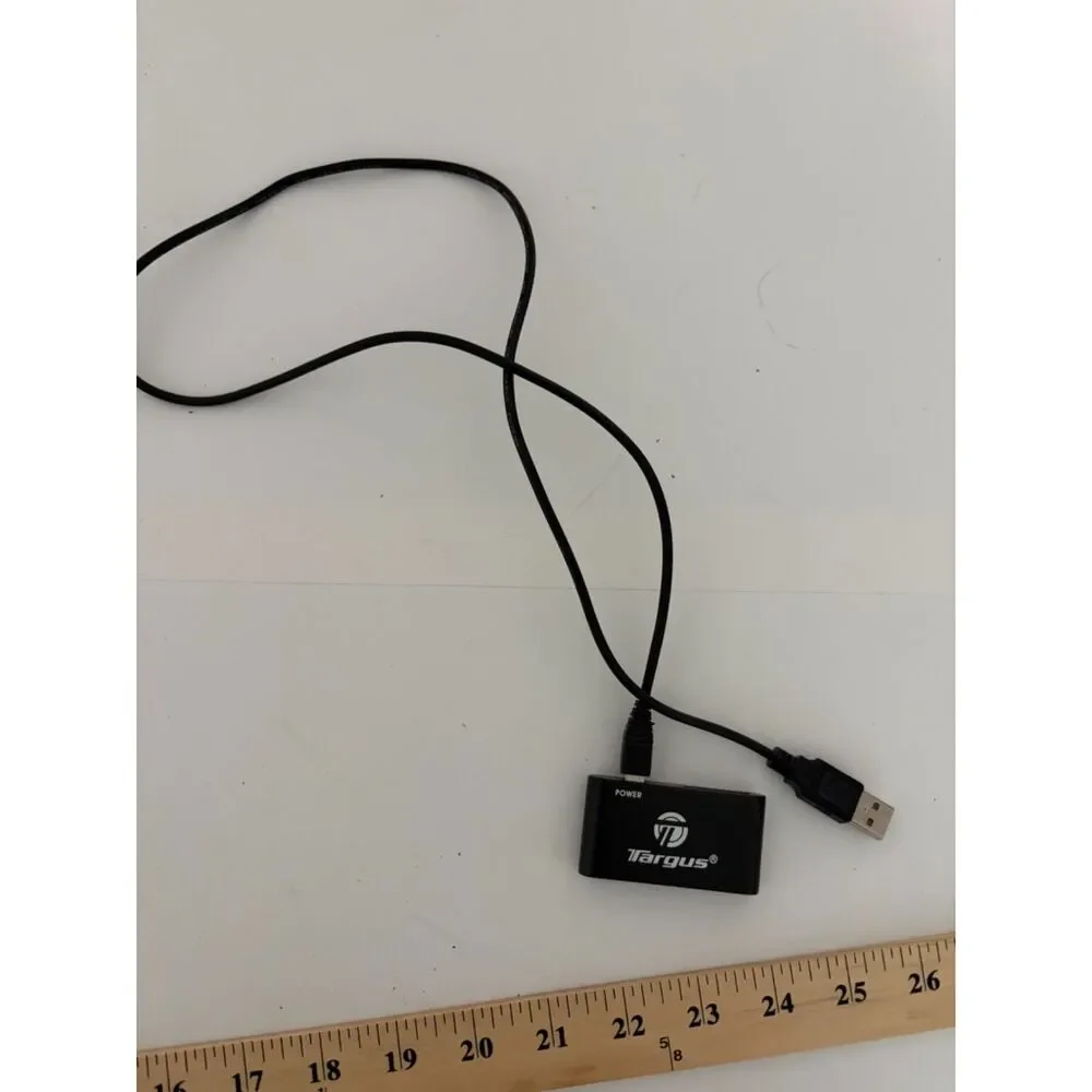 Targus USB 2.0 Universal high speed 33 in 1 memory card reader